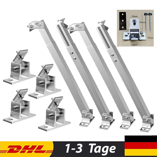 Aufständerung solarmodul - aufständerung,