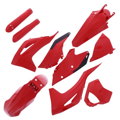 Plastikkit rot plastiksatz - rot,