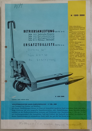 Köttgen 1200 3000 - köttgen, h