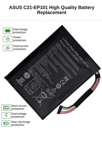 C21 ep101 ersatzakku für - ersatzakku, asus