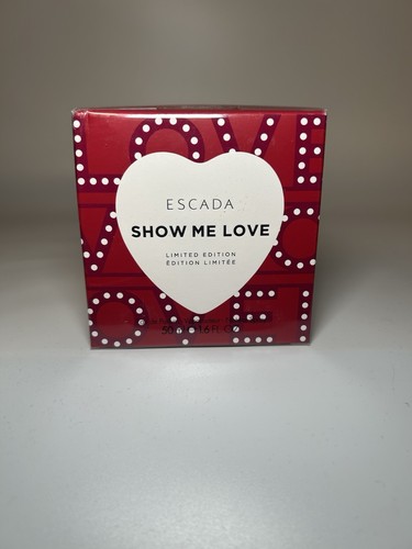 Escada show love eau de - love, -eau