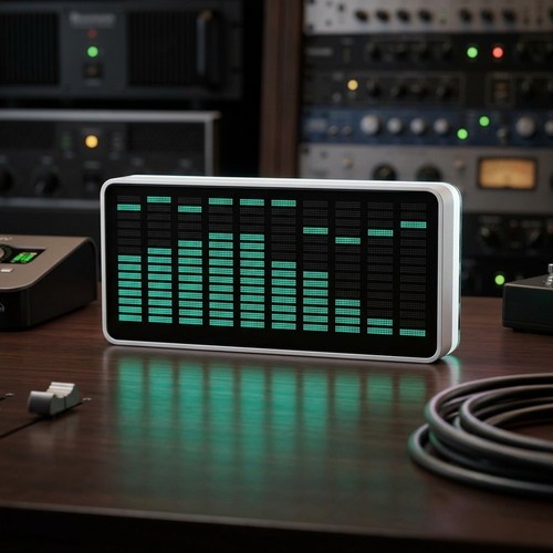 Audio analyzer mit - audio, 5