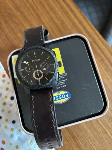 Fossil machine armbanduhr für - machine,