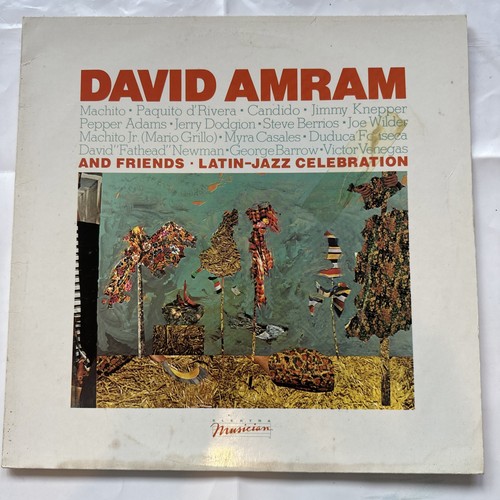 David amram and - david,