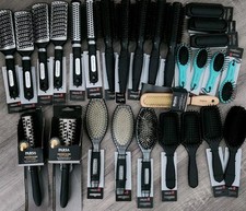 63× RESTPOSTEN Friseurbedarf NEUWARE Haarbürsten Kämme SONDERPOSTEN