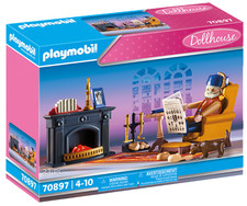 Playmobil 70897 kaminzimmer - 70897,