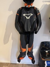 Macna TRONNIQ Lederkombi