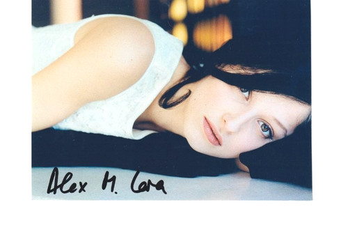 Alexandra maria lara autogramm - alexandra,