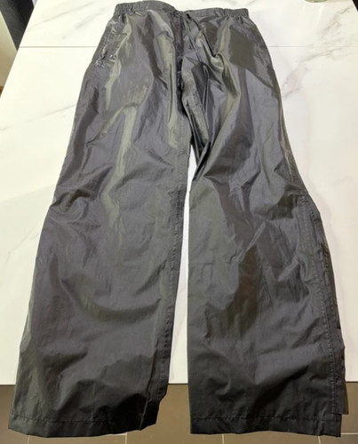 Schwarze dünne regenhose - schwarze,