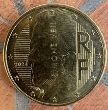10 Euro Cent Frankreich 2024 Umlaufmünze Kursmünze Sammelmünze Gedenkmünze Coin