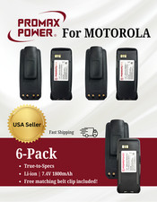 6x Replacement Battery for