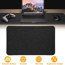 Filz Schreibtischunterlage Filz Mauspad Rutschfeste Desk Mat Schreibtischmatte