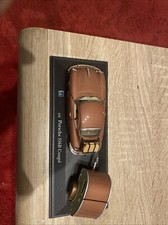 Modellautos 1:45 Porsche 356 B Coupé mit Wohnwagen 