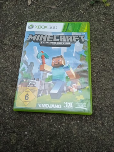 Minecraft xbox 360 edition - xbox,