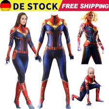 Captain Marvel Cosplay Damen