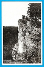 Pobershau (um 1930) - Katzenstein beim Tal der Schwarzen Pockau - Marienberg 580