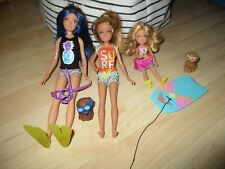 Barbie Puppen (Skipper, Stacy, Chelsea)