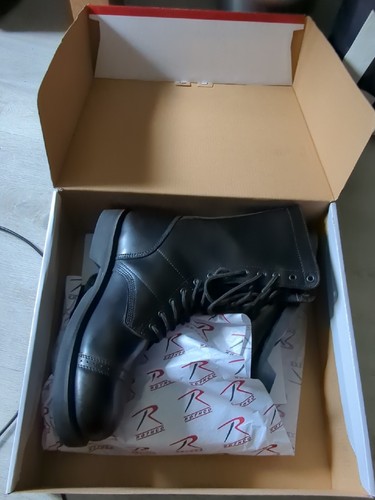 Rothco leather jump boot - 10",