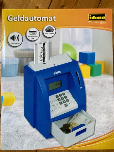 Geldautomat spielzeug spardose - geldautomat,
