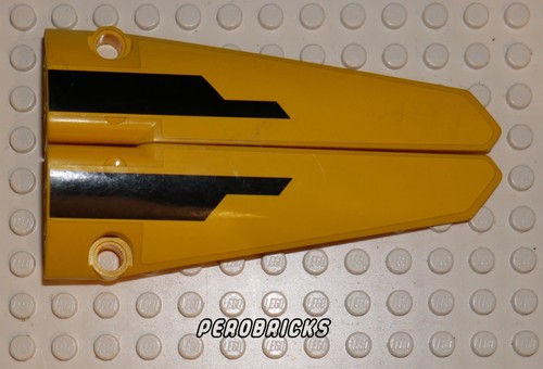 Lego technic paneel gelb - 1x,