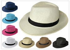 Panamahut Mountain Stroh Bogarthut Strohhüte Sommerhut