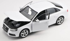 BLITZ VERSAND Audi A4 weiss /