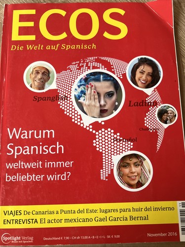 Ecos spanisch magazin - ecos,