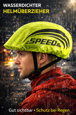 Fahrradhelm überzieher - x,