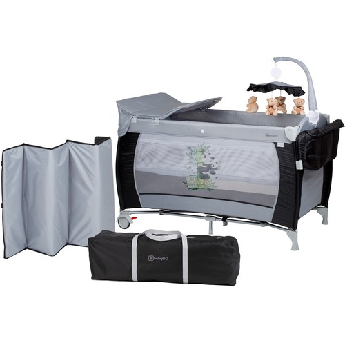 Babygo sleeper delux - babygo, reisebett