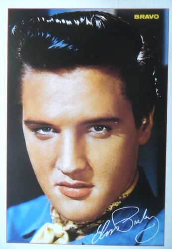 Elvis presley bravo - ---,