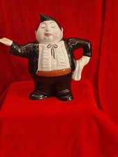 Figurenkanne Teekanne Kellner Ober