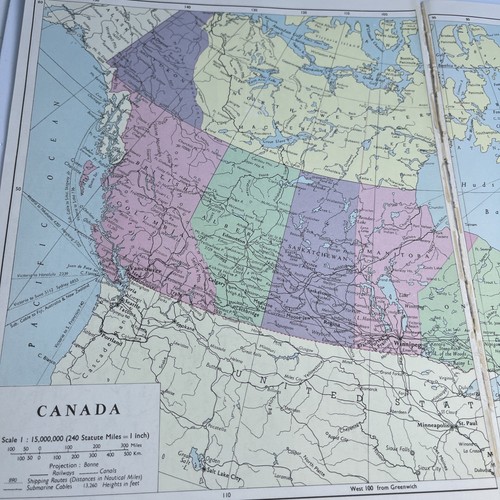 1960 karte kanada - 1960:, alter