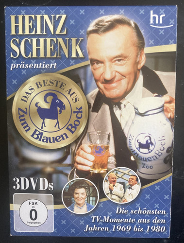 Dvd box heinz schenk - schenk, das