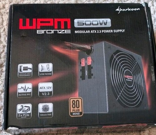 Sharkoon wpm500 bronze 500w - wpm500,