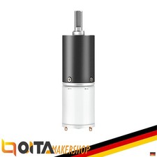 Albistech Mini P24-370 DC Planetengetriebe Motor 24V 17RPM 500:1 25kg·cm 7.5 W