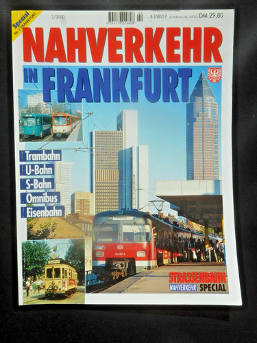 Nahverkehr frankfurt - in,
