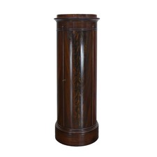 Trommelschrank Biedermeier