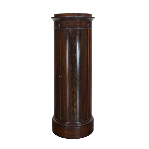 Trommelschrank biedermeier - trommelschrank,