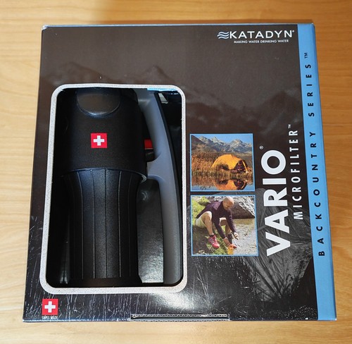 Katadyn vario wasserfilter - katadyn,