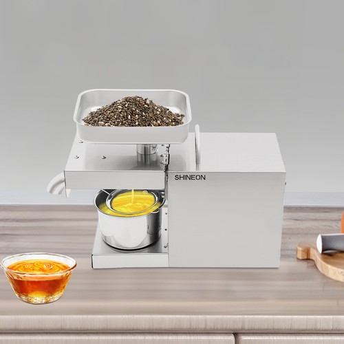Oil press machine - oil, expeller