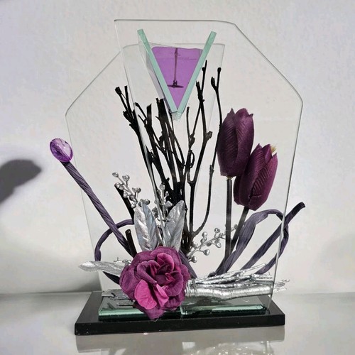 Edle glasdeko geschenk mit - glasdeko,