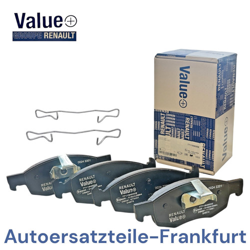 Value bremsbeläge vorne - bremsbeläge,