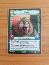 Star wars unlimited yoda - wars,