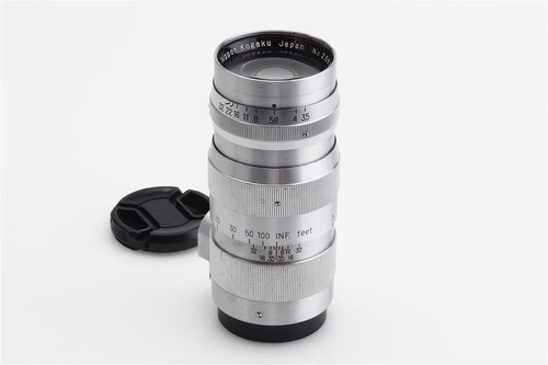 Nikon nikkor 13 5cm - nikkor-q.c, 3.5/13.5cm