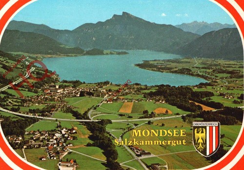 Ansichtskarte mondsee - ansichtskarte-:,