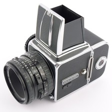 Hasselblad 500C/M CM w. CB Planar 2.8/80mm A12 Acute Matte