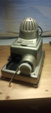 50er Jahre Diaprojektor Braun