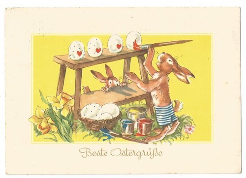 Ostern osterhase frühe - ostern,, osterhase,