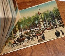 Lot Postkarte CPA