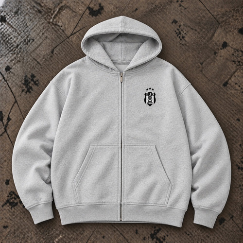 Besiktas basic heavy zipper - basic,